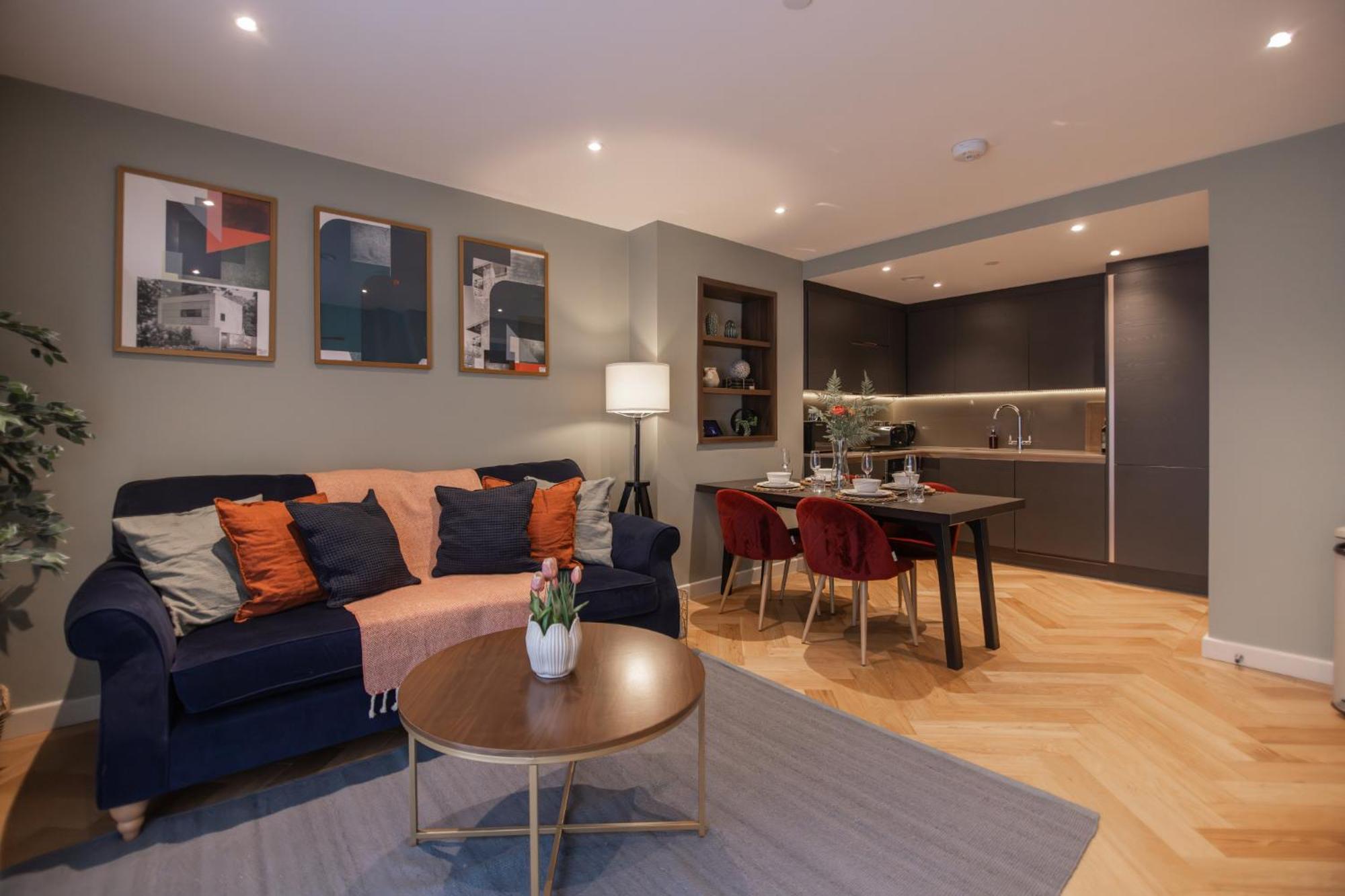 Entire 1 Bed - Number 23 - The Cosy Collection Ltd Apartamento York Exterior foto